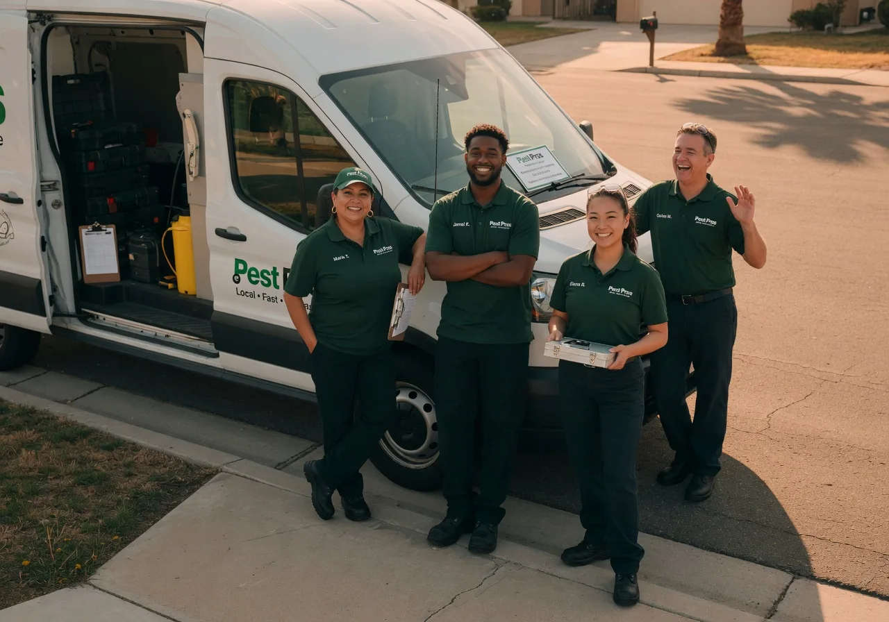 Pest Control company in White Plains, KY